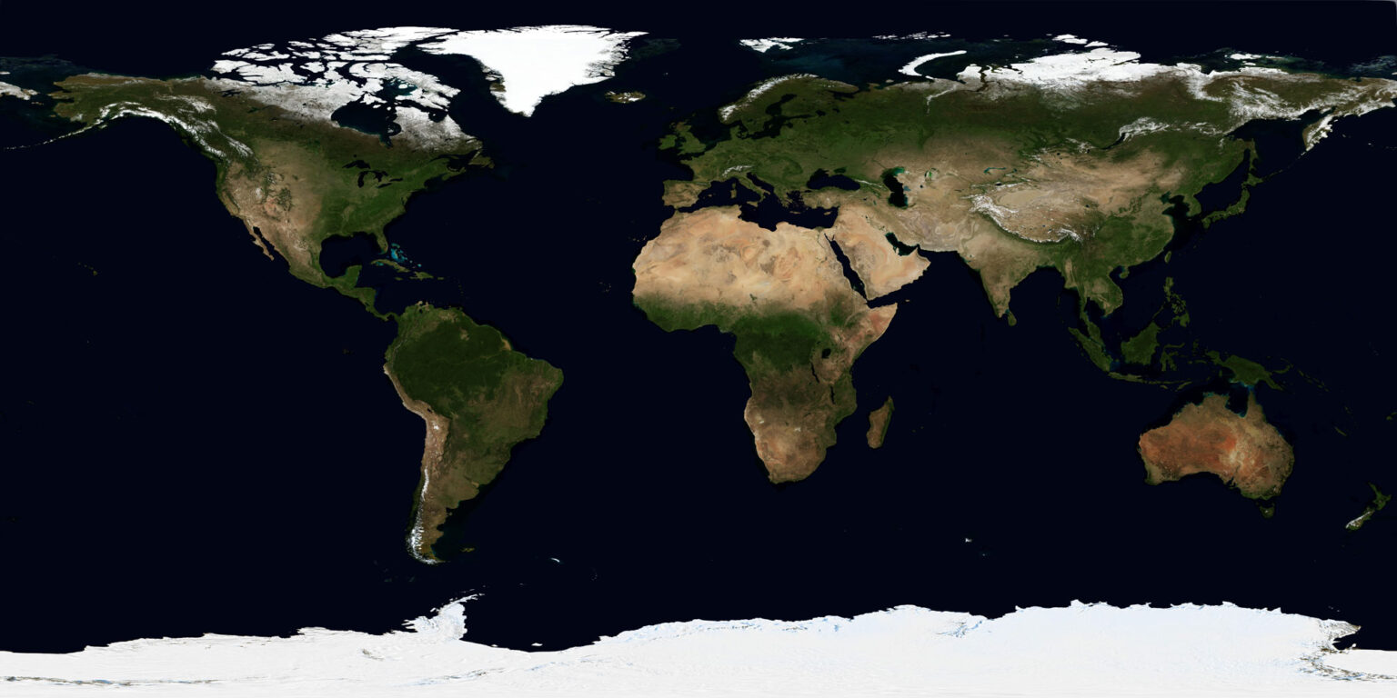 Evidence for the Movement of Continents — Earth@Home