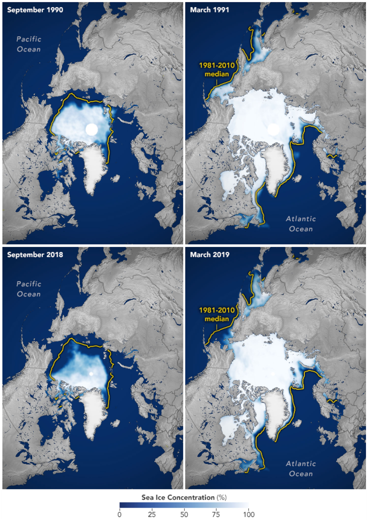 Evidence For Recent Climate Change Earth Home Evidence For Recent Climate Change Earth Home
