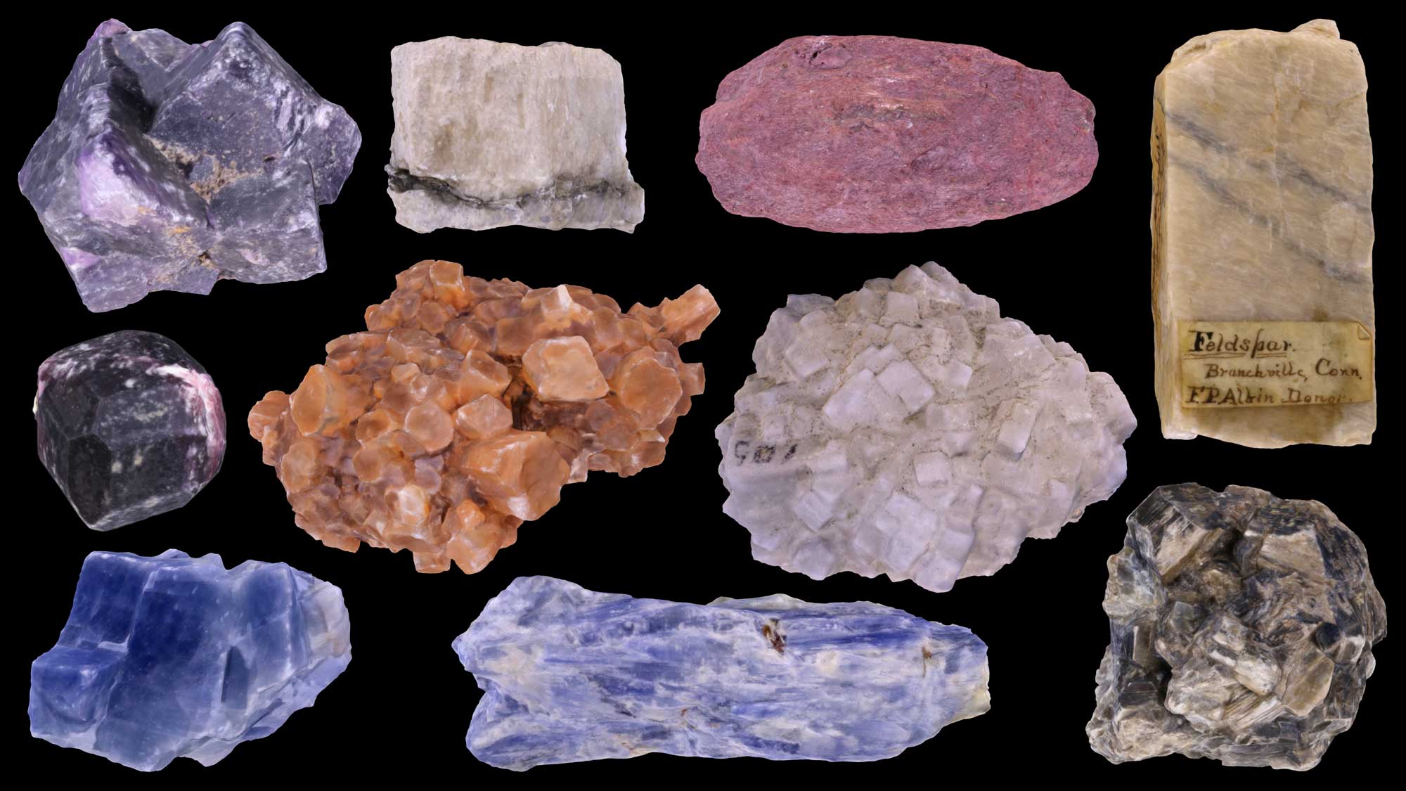 Image showing a variety of different kinds of minerals.
