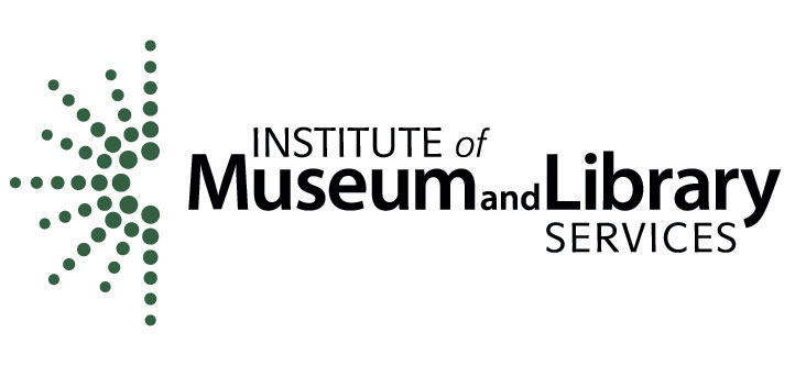 Graphical logo for the Institute of Museum and Library Services (IMLS).