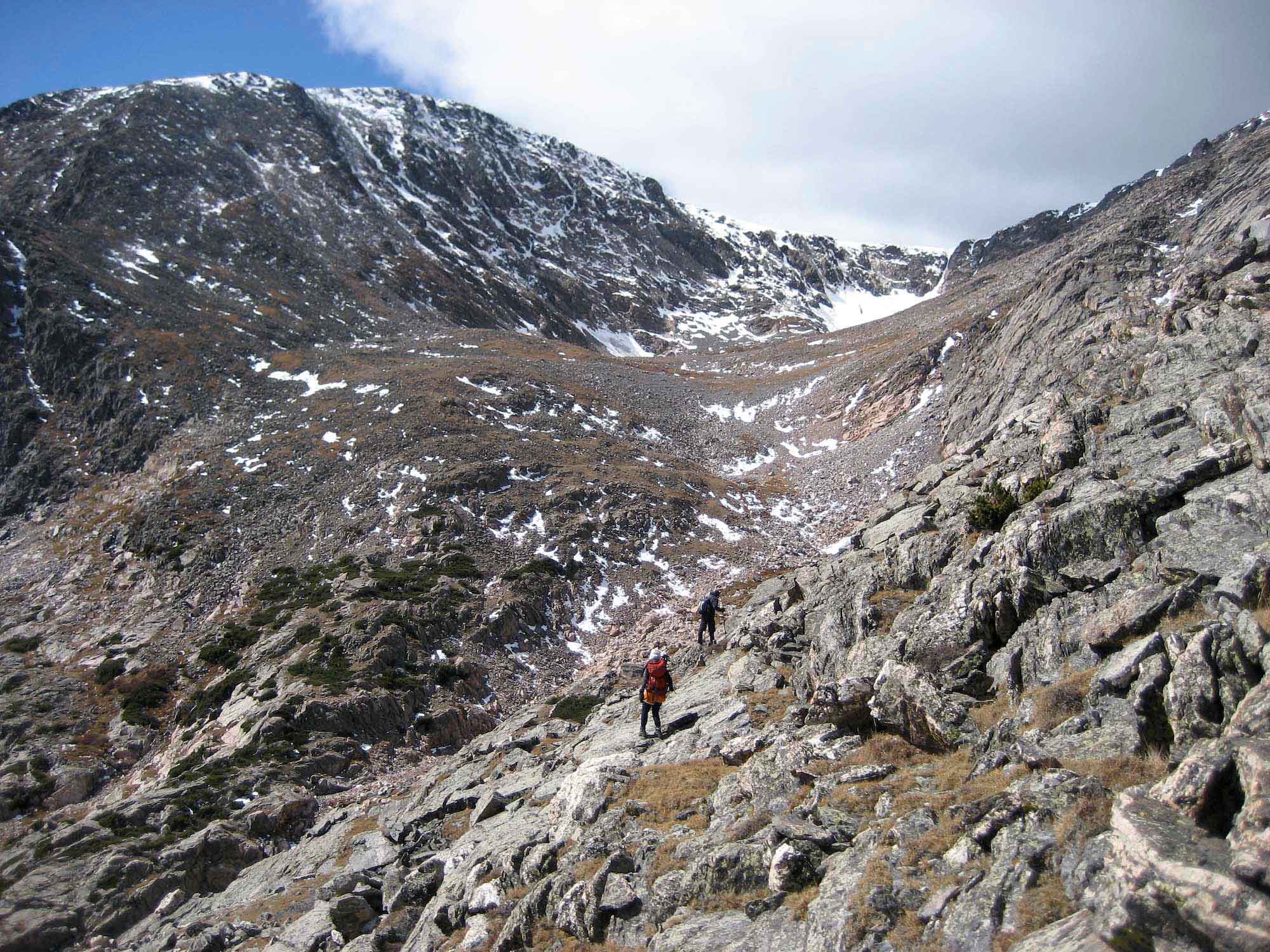 Photograph of Ypsilon Mountain in Utah.