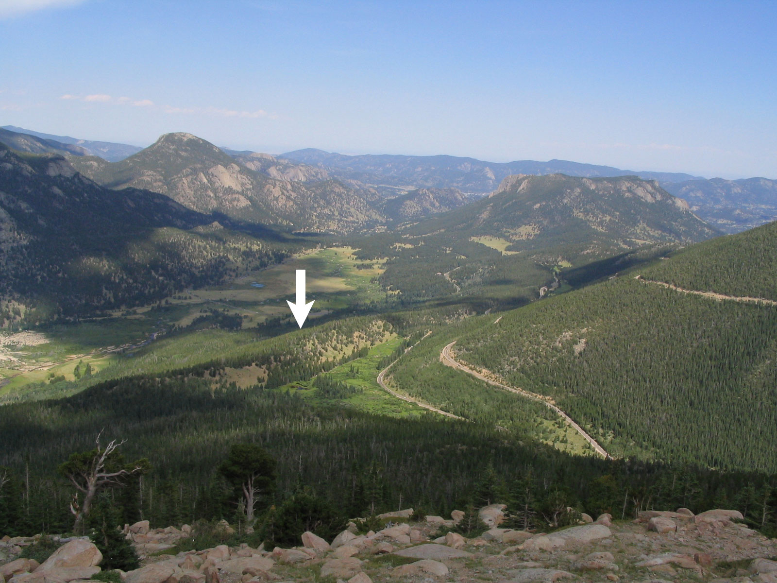 Photograph of West Horseshoe Park in Colorado.