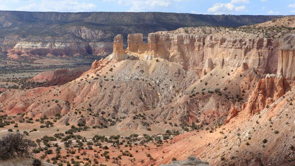 New Mexico Earth Science Quick Facts — EarthHome