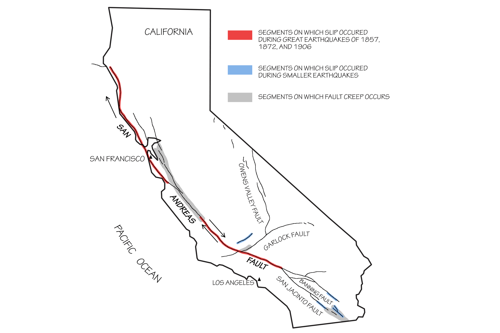Earth Hazards Of The Western United States Earth Home Earth Hazards Of The Western United States Earth Home