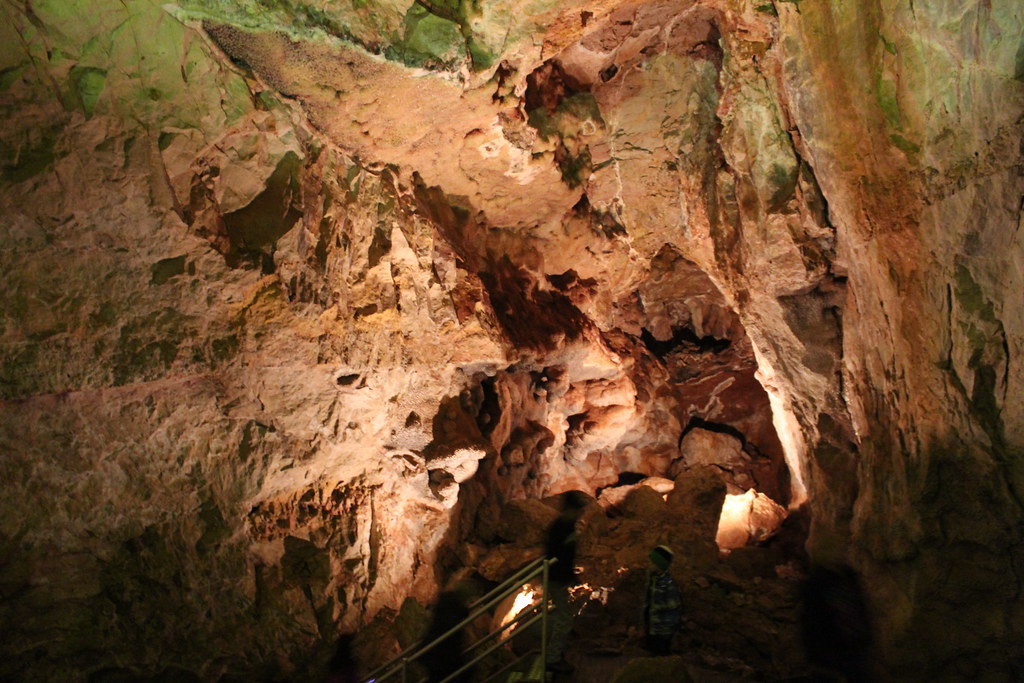 Photograph of Jewel Cave in South Dakota.