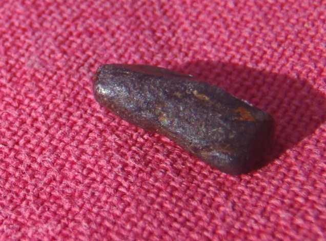 Photograph of a piece of oregonite from Oregon.