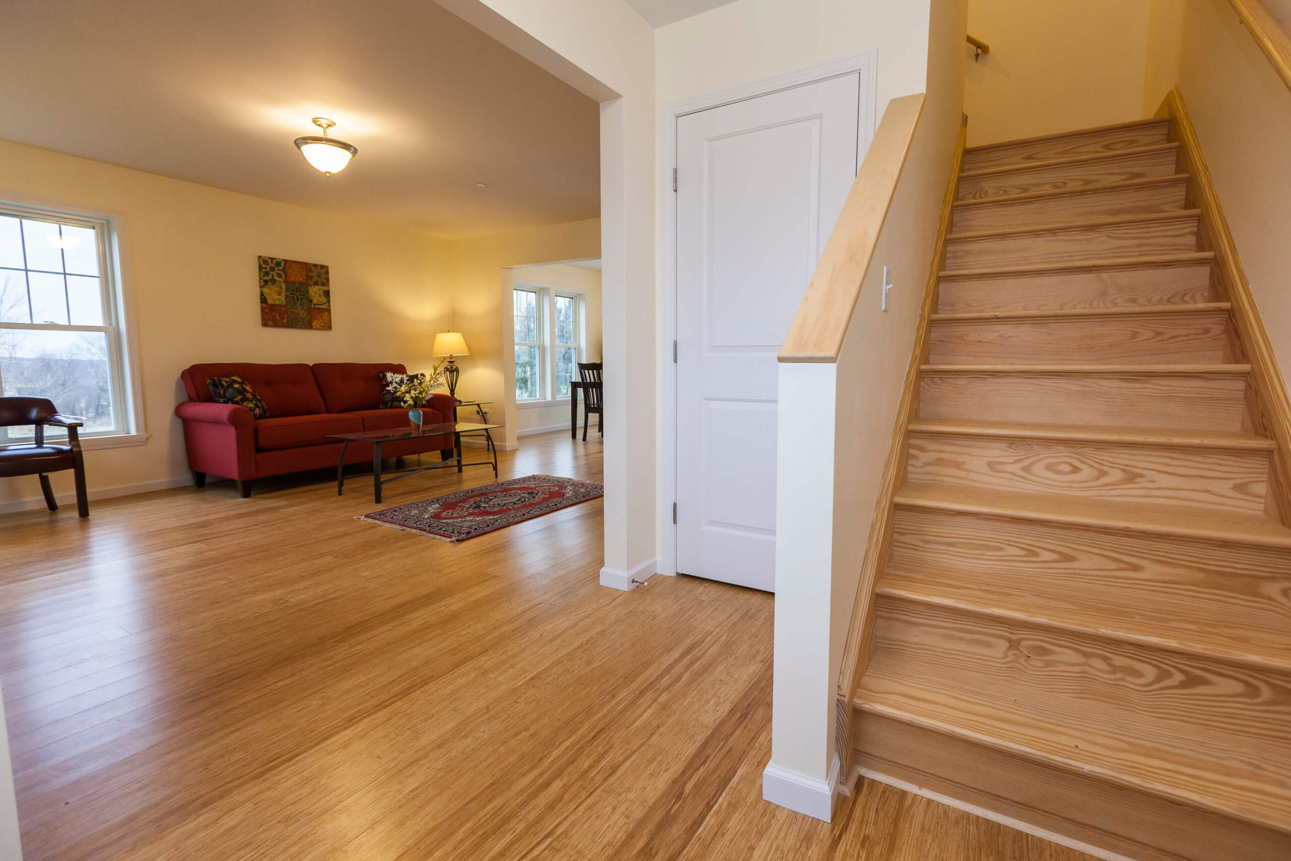 Photo of a pleasant living room