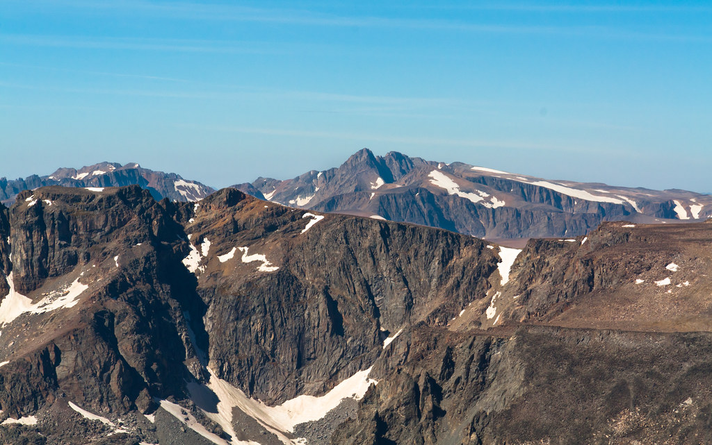 Photograph of Granite Peak in Montana.