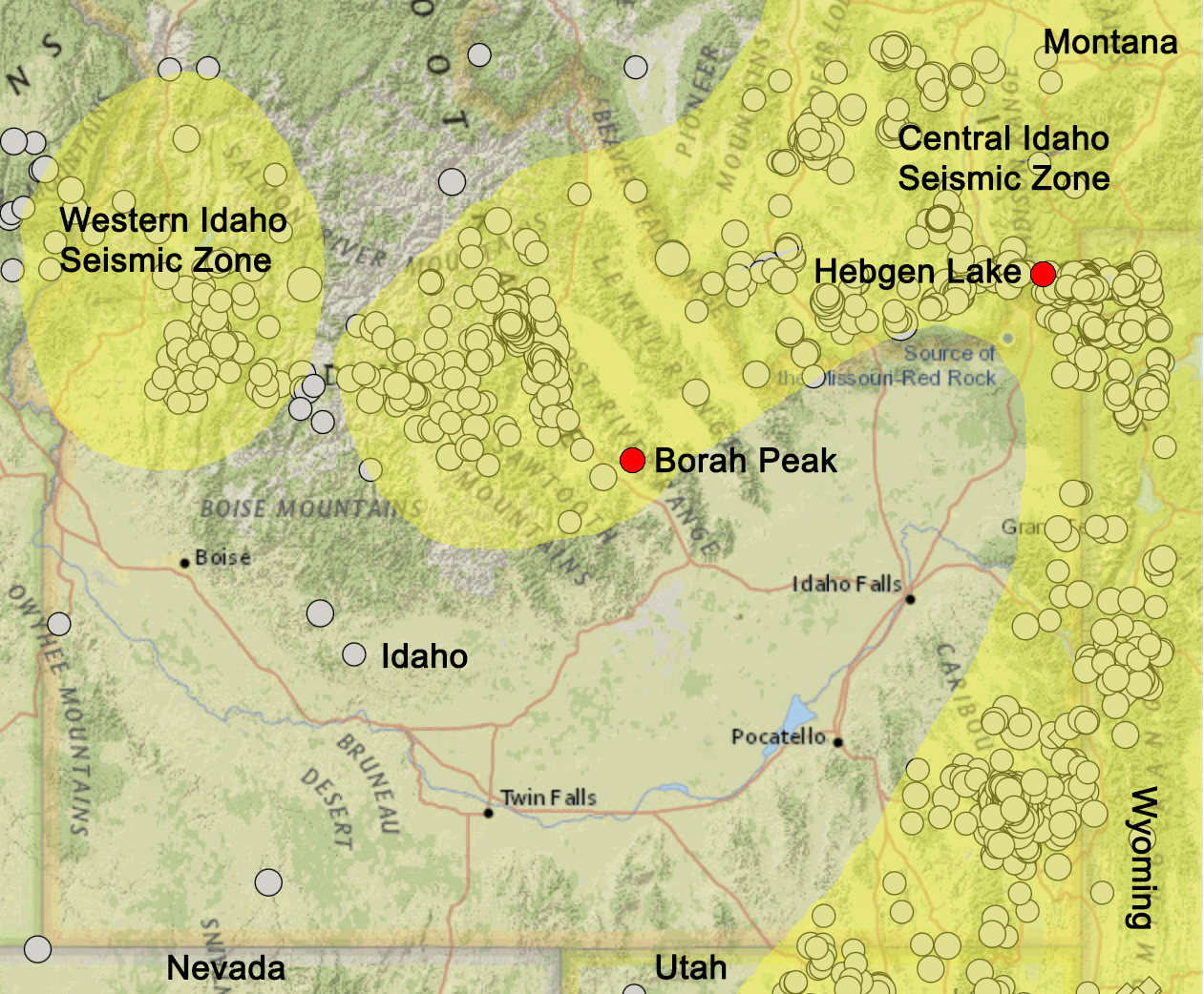 Earth Hazards of the Northwest Central United States — Earth@Home