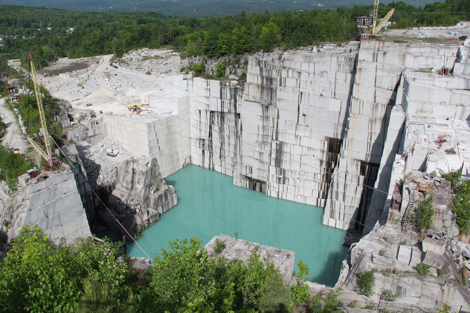 Photo of Granite Quarry in Vermont
