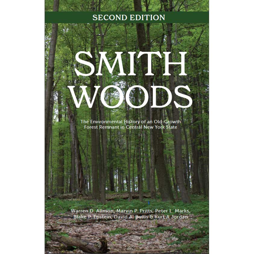 Image showing the cover of the book Smith Woods by Warren Allmon and colleagues.